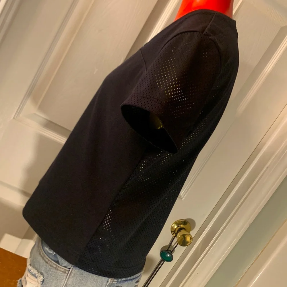 NIKE Black Jersey Top